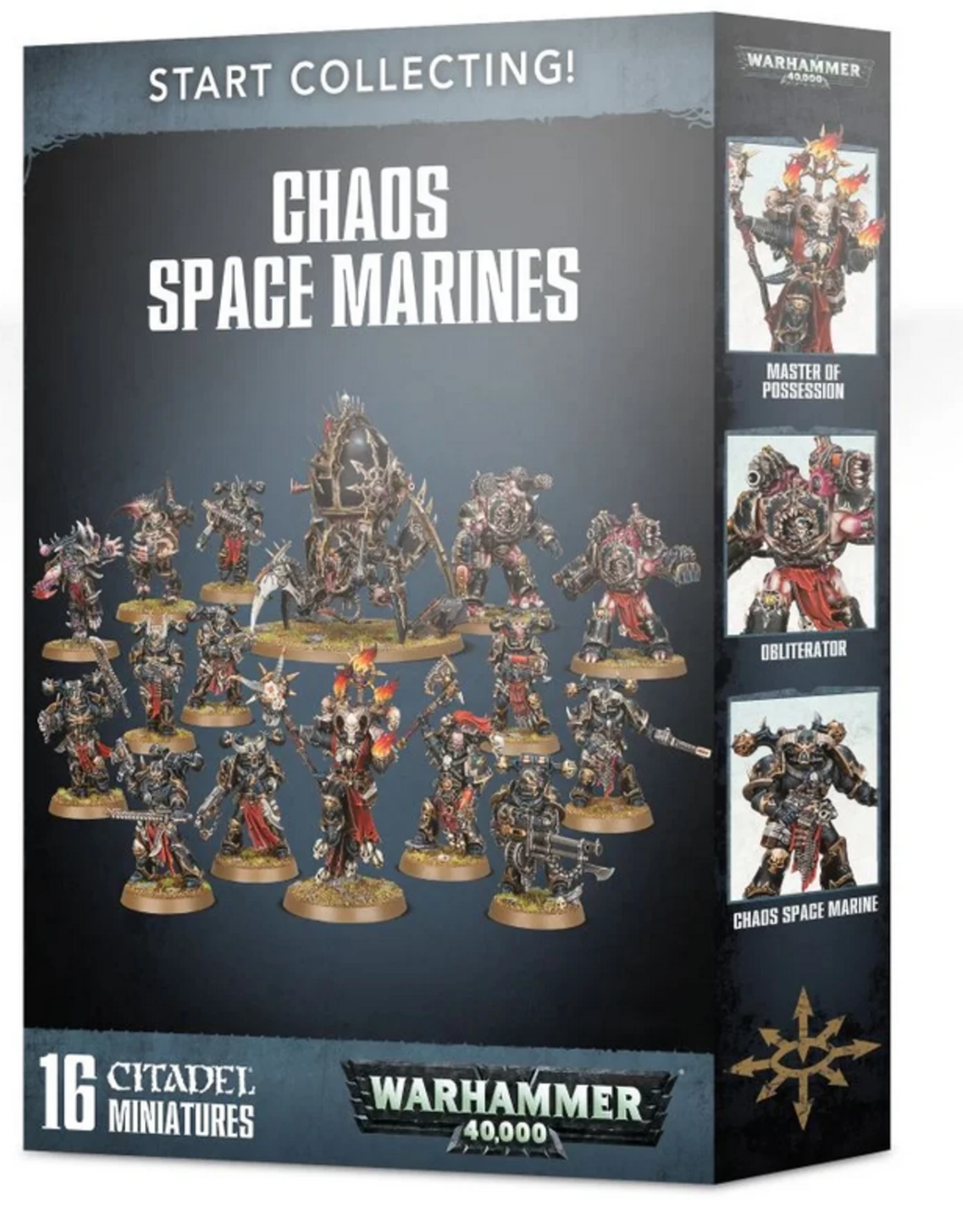 Games Workshop Start Collecting: Chaos Space Marines