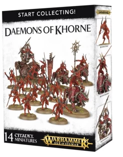 Games Workshop Start Collecting: Daemons Of Khorne