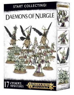 Games Workshop Start Collecting: Daemons Of Nurgle