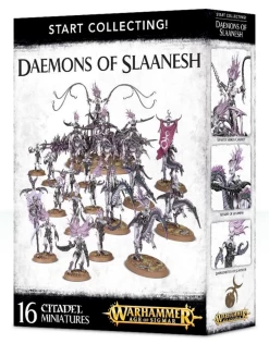 Games Workshop Start Collecting: Daemons Of Slaanesh