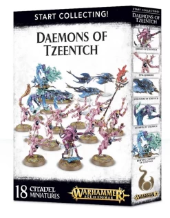 Games Workshop Start Collecting: Daemons Of Tzeentch