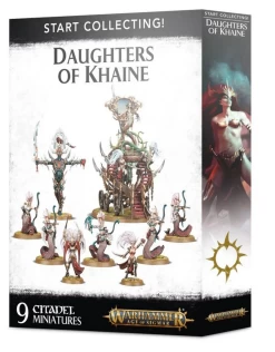 Games Workshop Start Collecting: Daughters Of Khaine AOS