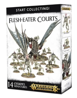Games Workshop Start Collecting: Flesh-Eater Courts