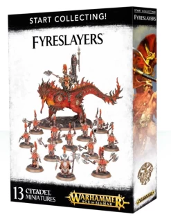 Games Workshop Start Collecting: Fyreslayers
