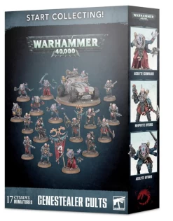 Games Workshop Start Collecting: Genestealer Cults