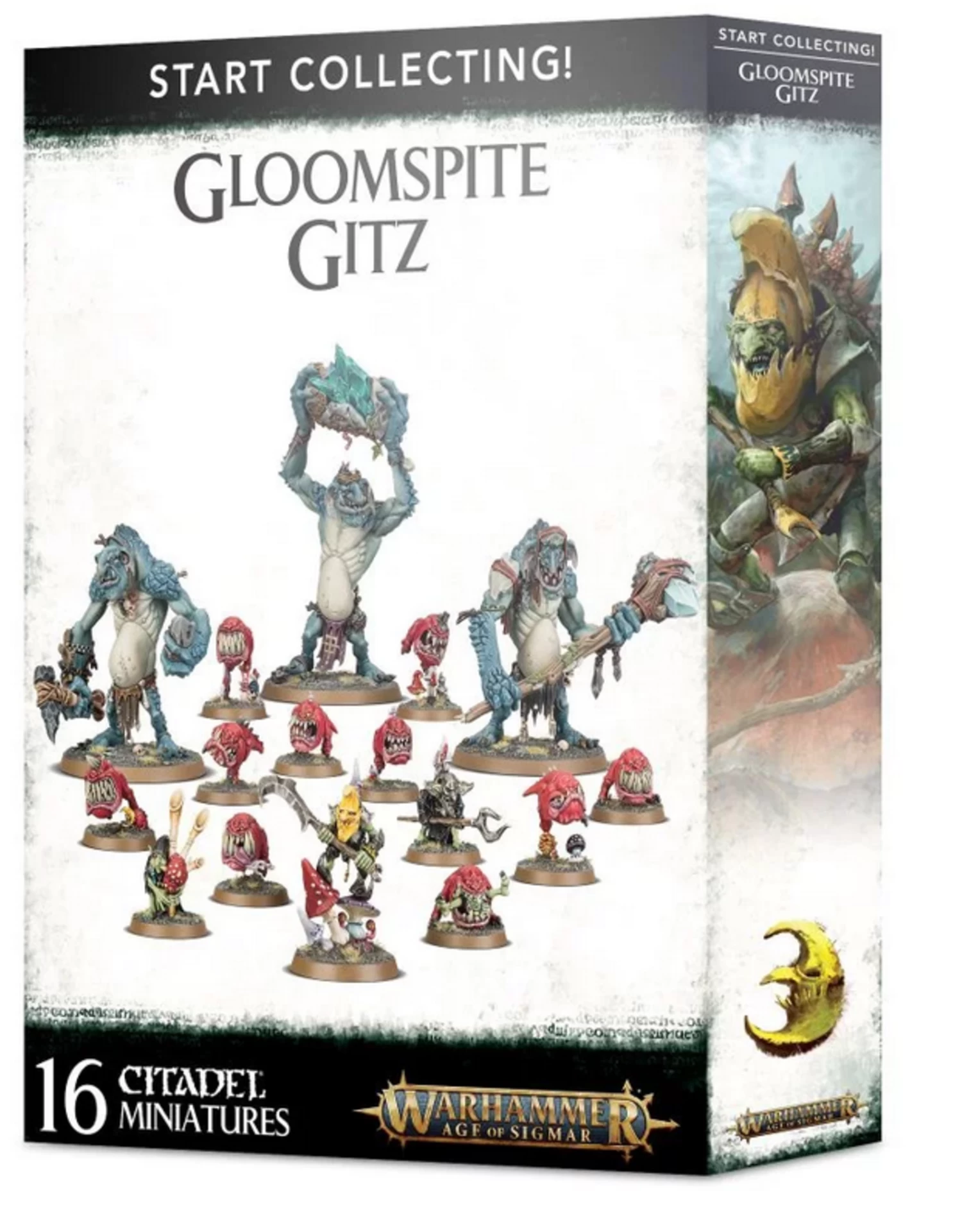 Games Workshop Start Collecting: Gloomspite Gitz AOS