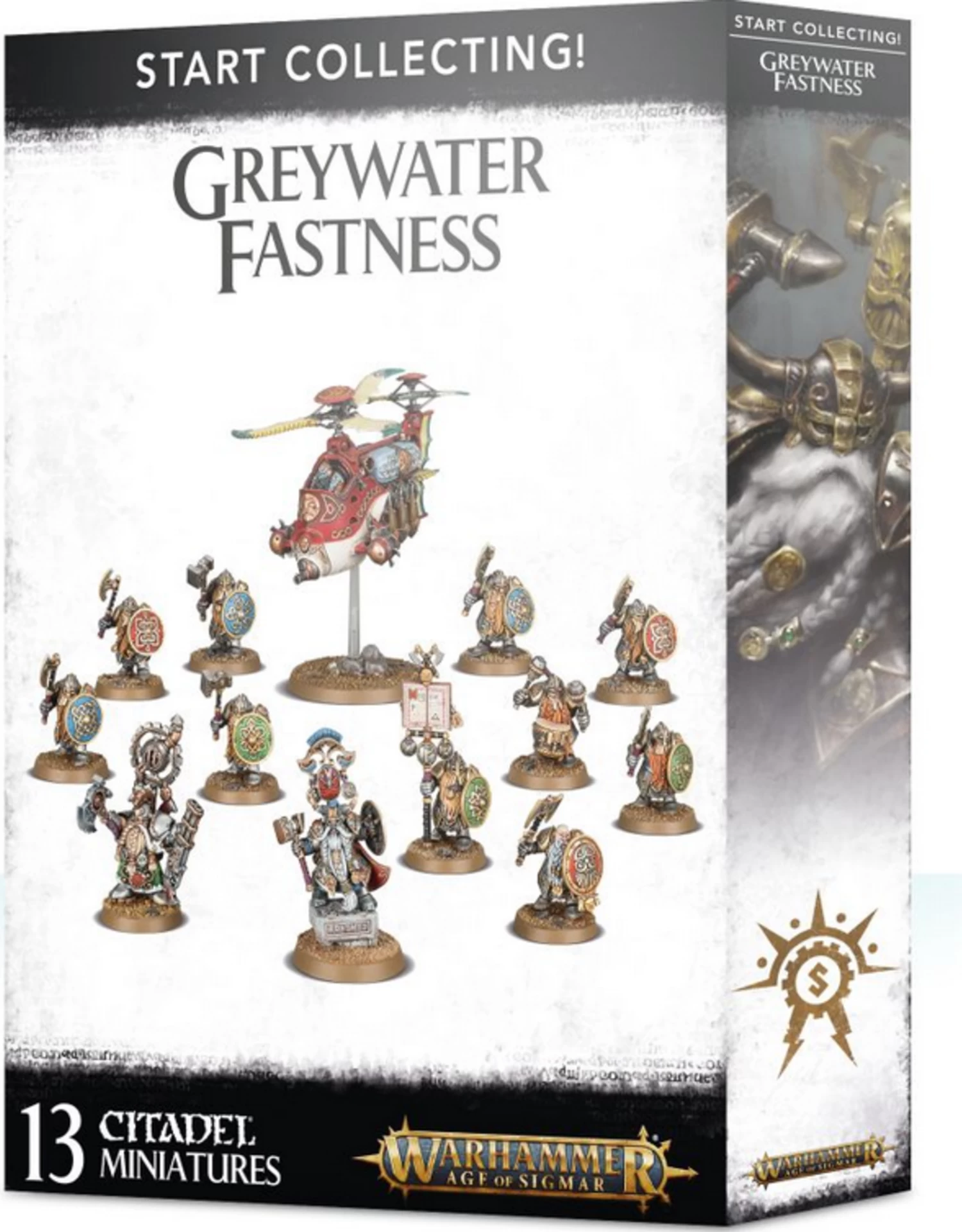 Games Workshop Start Collecting: Greywater Fastness