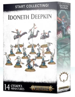 Games Workshop Start Collecting: Idoneth Deepkin
