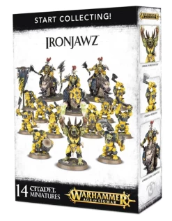 Games Workshop Start Collecting: Ironjawz