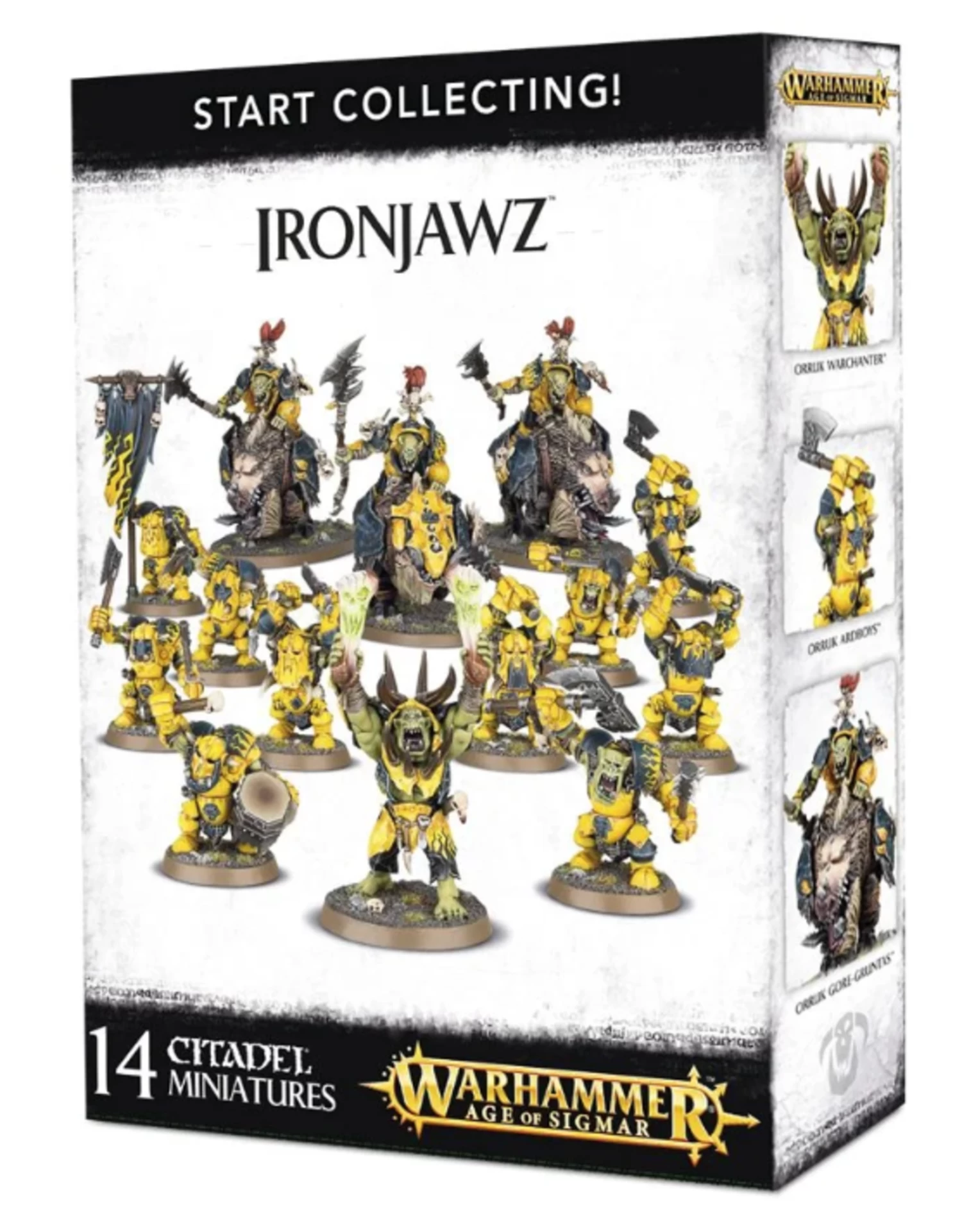 Games Workshop Start Collecting: Ironjawz