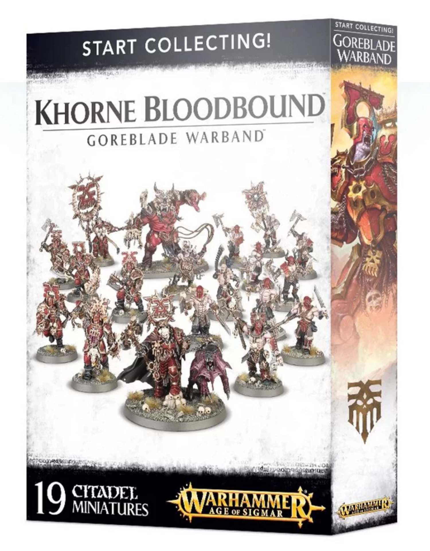Games Workshop Start Collecting: Khorne Bloodbound Goreblade Warband - Image 2