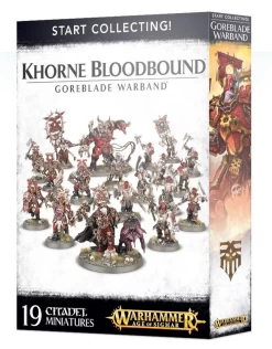 Games Workshop Start Collecting: Khorne Bloodbound Goreblade Warband