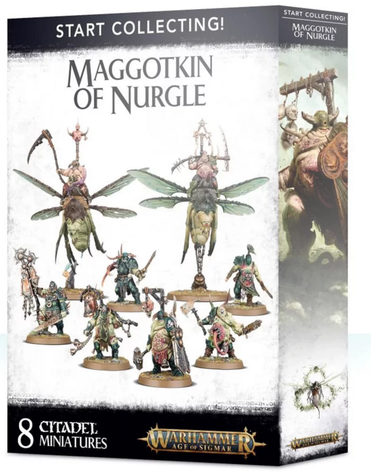 Games Workshop Start Collecting: Maggotkin Of Nurgle