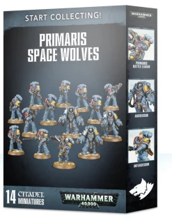 Games Workshop Start Collecting: Primaris Space Wolves