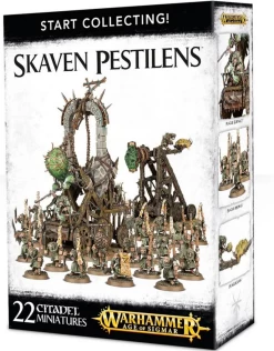 Games Workshop Start Collecting: Skaven Pestilens