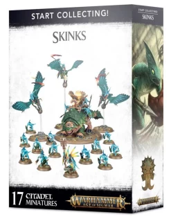 Games Workshop Start Collecting: Skinks AOS