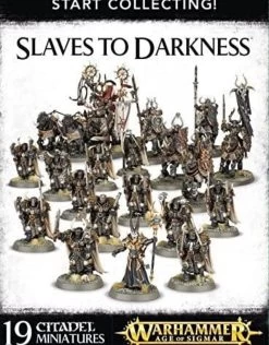 Games Workshop Start Collecting: Slaves To Darkness
