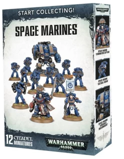 Games Workshop Start Collecting: Space Marines