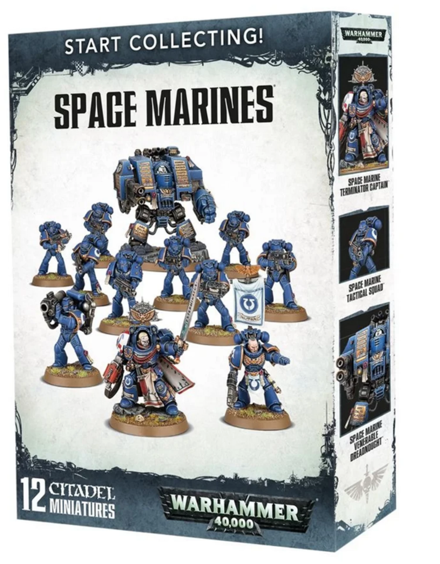 Games Workshop Start Collecting: Space Marines