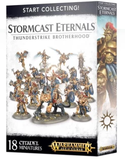 Games Workshop Start Collecting: Stormcast Eternals Thunderstrike Brotherhood