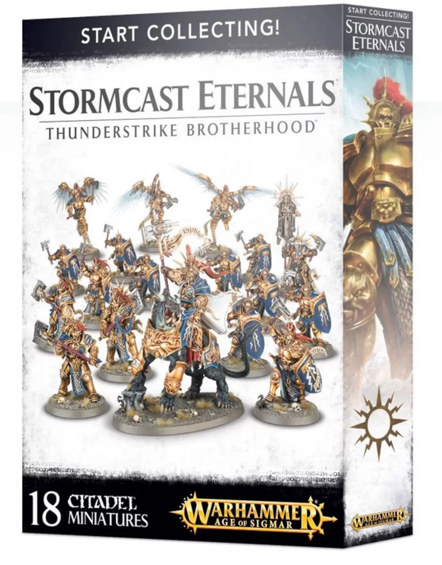 Games Workshop Start Collecting: Stormcast Eternals Thunderstrike Brotherhood