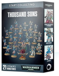 Games Workshop Start Collecting: Thousand Sons