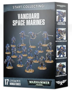 Games Workshop Start Collecting: Vanguard Space Marines