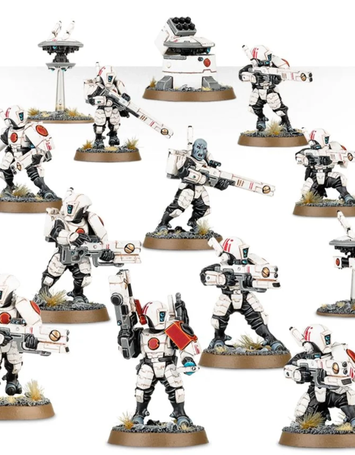 Games Workshop Tau: Fire Warriors