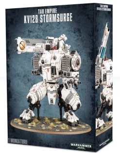 Games Workshop Tau: KV128 Stormsurge