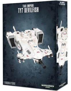 Games Workshop Tau: TY7 Devilfish
