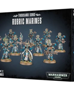 Games Workshop Thousand Sons: Rubric Marines