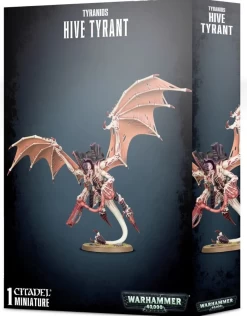 Games Workshop Tyranid: Hive Tyrant / Swarmlord