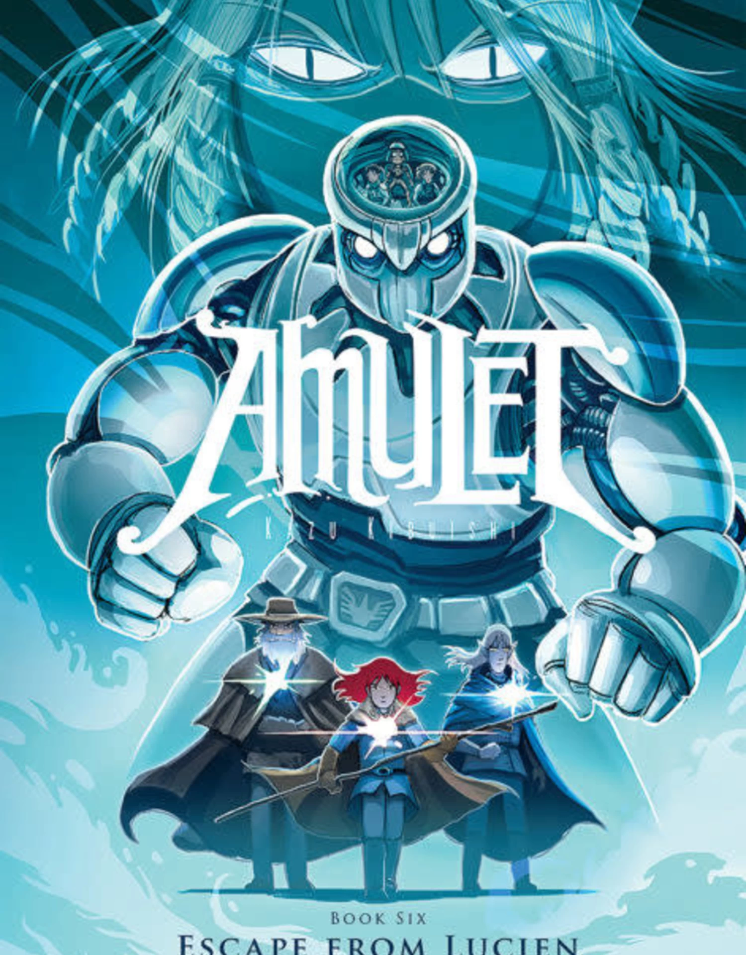 Amulet V06 Escape From Lucien