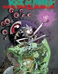 Rick & Morty Vs D&D V01