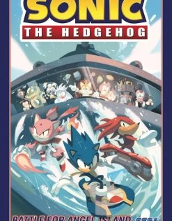 Sonic The Hedgehog V03 Battle For Angel Island