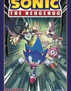 Sonic The Hedgehog V04 Infection