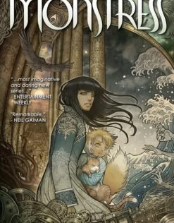 Monstress V02 The Blood