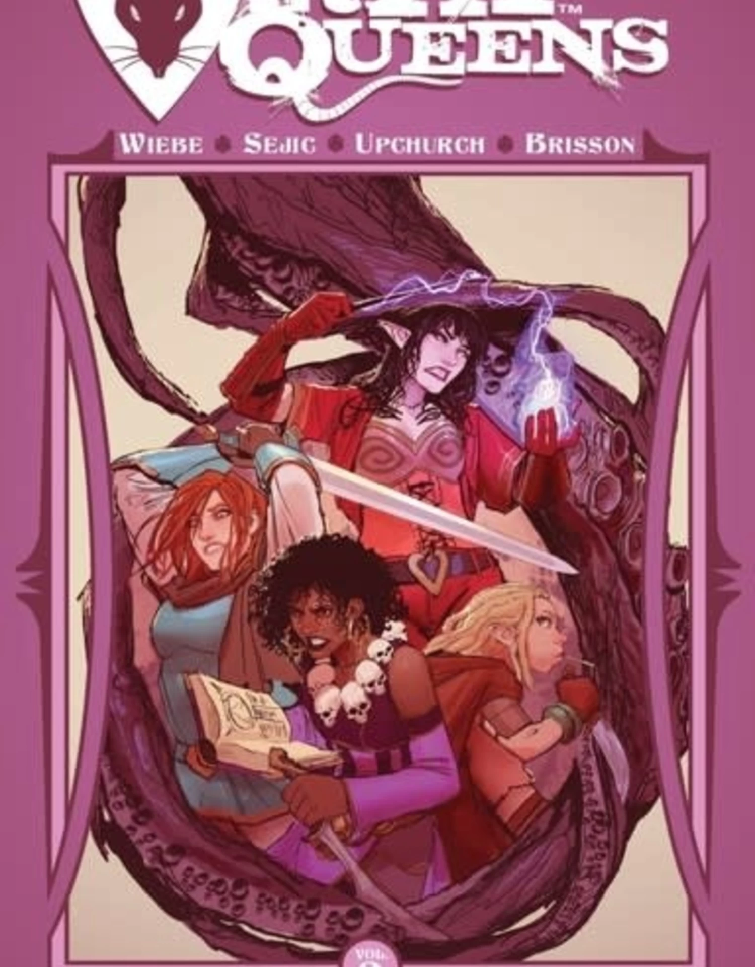 Rat Queens V02 The Far Reaching Tentacles Of N'Rygoth