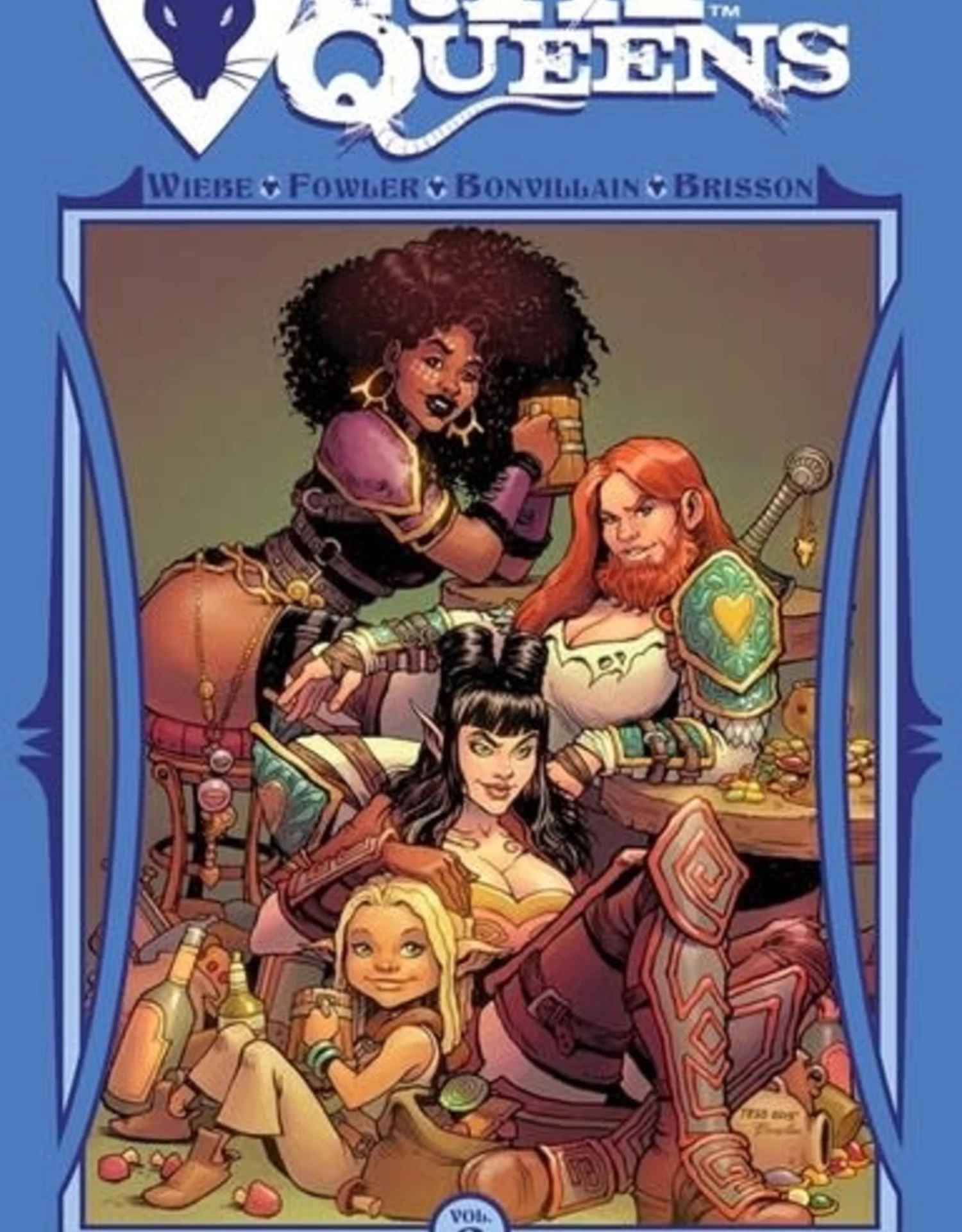 Rat Queens V03 Demons