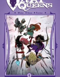 Rat Queens V04 High Fantasies