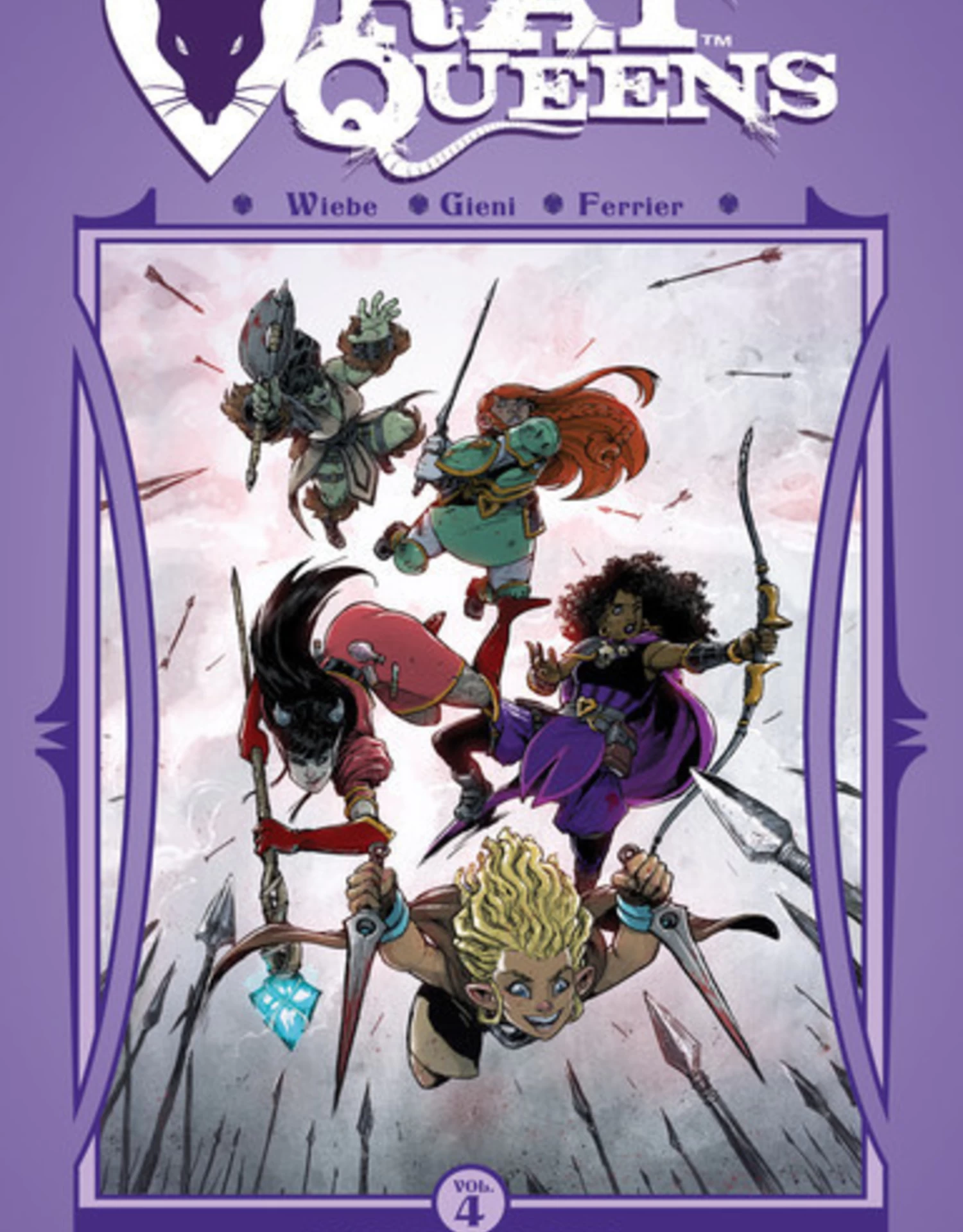 Rat Queens V04 High Fantasies