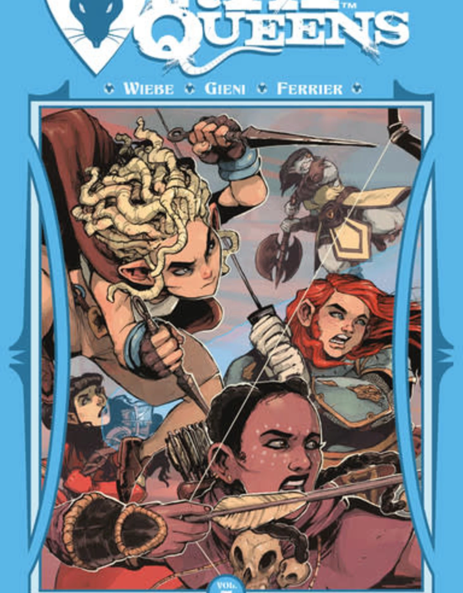 Rat Queens V05 The Colossal Magic Nothing