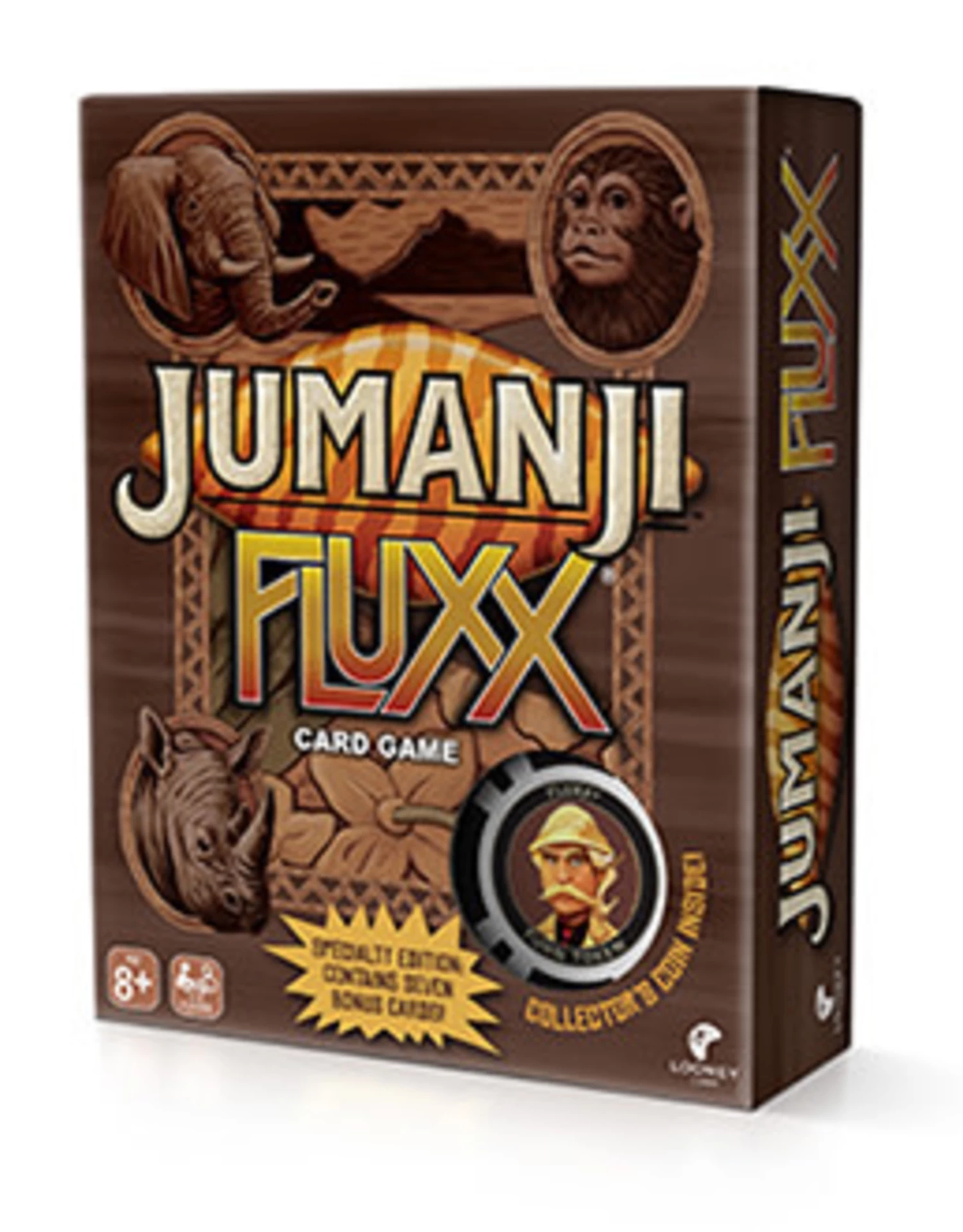 Jumanji Fluxx