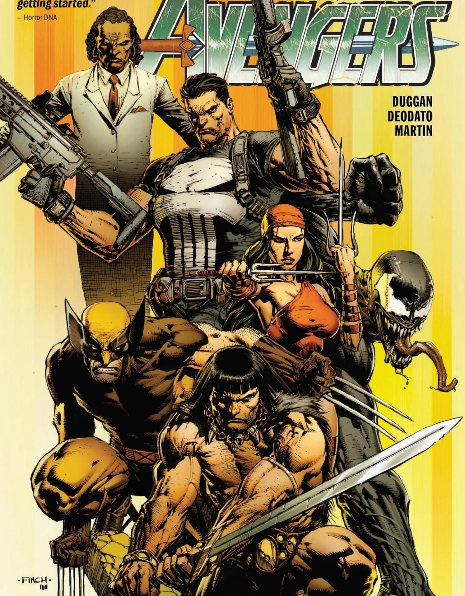 Marvel Savage Avengers V01 City Of Sickles