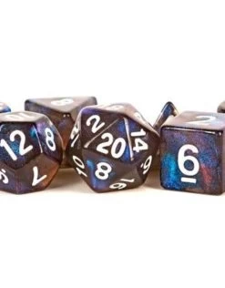 Poly Dice Set Stardust: Galaxy
