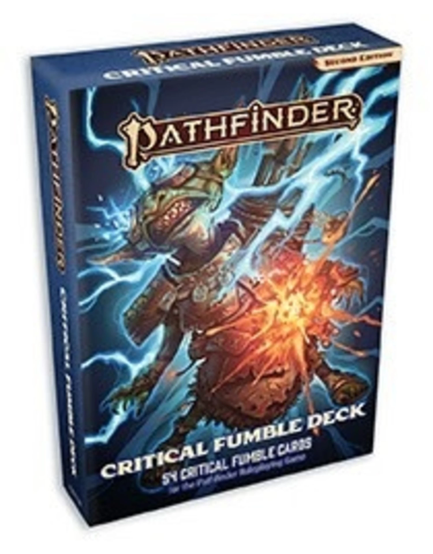 Pathfinder 2e Critical Fumble Deck