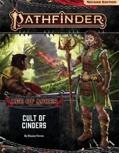 Pathfinder 2nd Edition Age Of Ashes Part 2 Of 6 Cult Of Cinders
