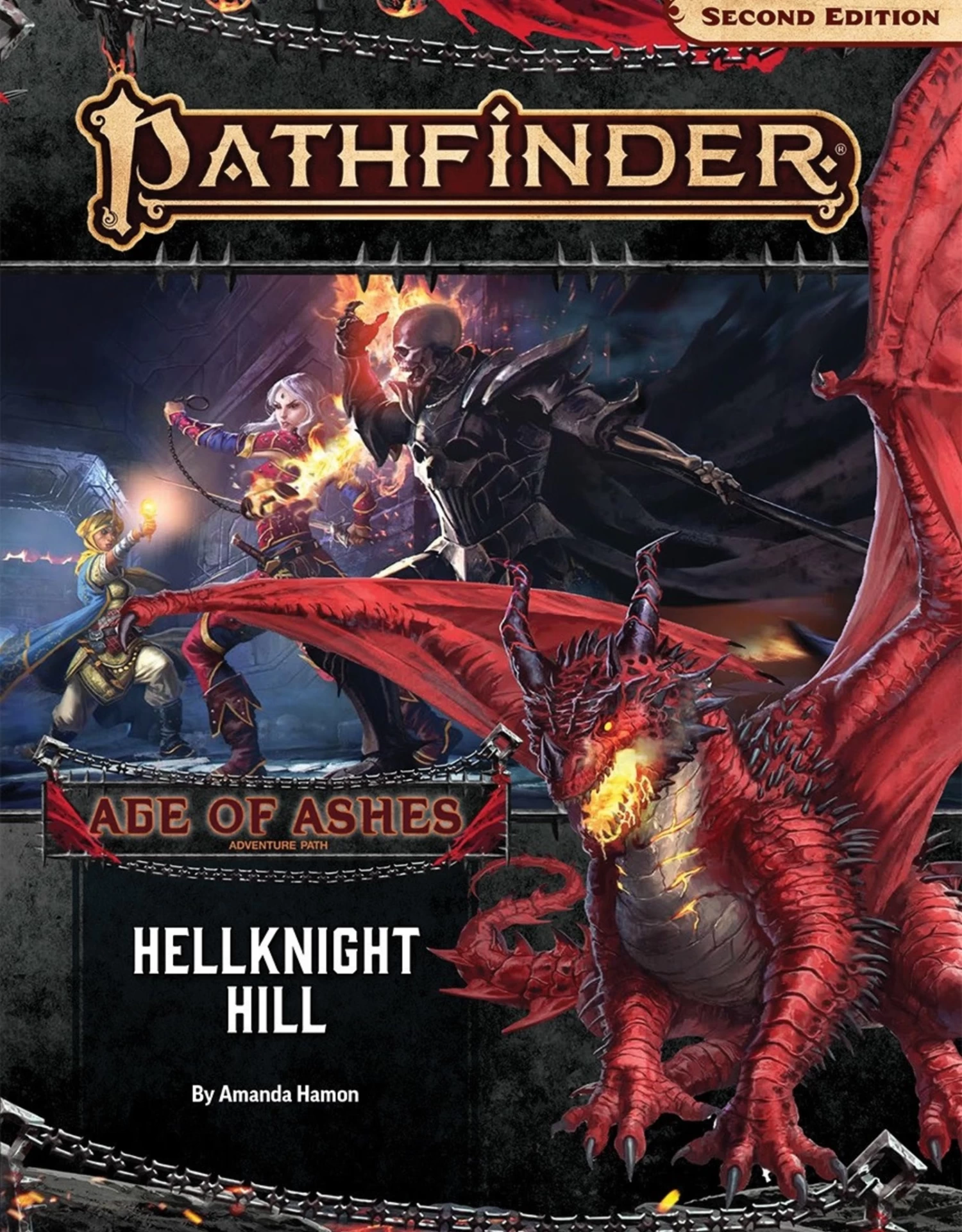Pathfinder 2nd Edition Age Of Ashes Part 1 Of 6 Hellknight Hill