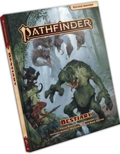 Pathfinder 2nd Edition Bestiary