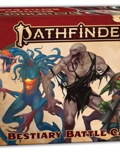 Pathfinder 2nd Edition Bestiary Battle Cards